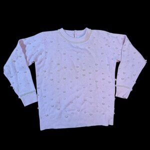 Vintage Sellecca lambswool/angora rabbit hair sweater size medium